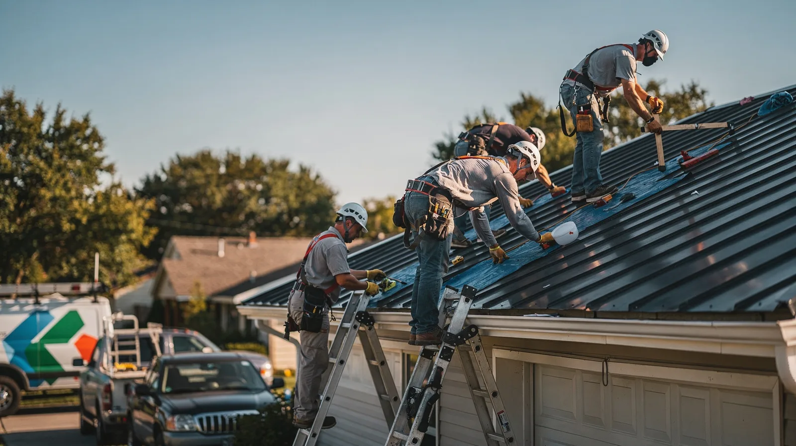 Metal Roof Installation in Spencerville, OK near me